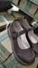 Nuevos zapatos Mary Jane para mujer, zapatos de cuero con cuña y suela gruesa, zapatos de moda con un solo botón.