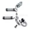 Accesorios para Motocross Aleación de Aluminio Accesorios de Restauración Pedal de Pie Parachoques Soporte de Pie 32mm