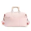 Bolsa de Viagem de Grande Capacidade para Viagens Curtas e Viagens de Negócios, Mala de Viagem com Separação Úmida e Seca, Bolsa para Esportes e Fitness, Bolsa de Mão, Pode ser Usada na Transversal