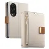 Funda Adecuada para Teléfono Samsung Zfold8 con Portatarjetas, Cartera, Soporte para Zfold7, Cubierta Plegable, Estilo Coreano, Funda Protectora Duo para Apple