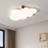 Lámparas y linternas modernas y sencillas para sala de estar, lámpara de espectro completo con protección ocular para pasillo, lámpara principal para tres habitaciones, lámpara de techo para dos pasillos, paquete combinado
