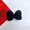 Tela de Año Nuevo Cuadros Lunares Lazo Accesorios para el Cabello DIY Hecho a Mano Adorno para la Cabeza Ropa Broche Decoración de Lazo