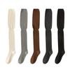 Calcetines Largos para Mujer Mihimihi Serie Miu Otoño e Invierno, Forro Polar, Espesos, Cálidos, Protección de Rodilla, Calcetines Largos Antideslizantes