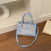 Bolso de hombro pequeño de moda, estilo coreano, nicho nuevo, 2026, simple, para el día a día, para mujer, bolso cruzado pequeño cuadrado para mujer