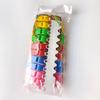 Brinquedos Educativos Infantis Plástico Colorido de Bala Apitos de Boca Atividades de Feriado Apito Conjunto de Apitos para Torcer Festa Brinquedos