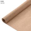 Materiais para Floricultura de Comércio Exterior Transfronteiriço, Arte Floral, Flores Frescas, Papel de Presente, Tecido de Linho, Rolos de Linho Colorido, Papel de Embrulho para Buquê Vintage