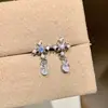 Clavo para Hélice de Hueso de Oreja de Aleación de Titanio G23 de 1.2 mm de Espesor con Colgante Redondo Brillante, Clavo para Oreja con Rosca Interna, Joyería para Oreja Simple y Versátil