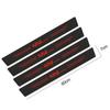 Amazon AliExpress Barra de Soleira de Carro Transfronteiriça Padrão Fibra de Carbono Proteção de Pedal Adesivo Decorativo de Barra de Soleira