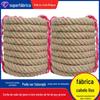 Fabricante Cordas de Cabo de Guerra Feitas Sob Medida, Cordas de Juta, Cordas de Juta Trançadas para Competições de Cabo de Guerra, Cordas Grossas de Amarração, Cordas para Arranhador de Gato, Espessadas