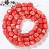 Diez Tipos de Cuentas Sueltas Redondas Cuadradas de Jade de 5x7 mm, Aproximadamente 56-58 Piezas, Joyería Semi-Terminada DIY, Directo del Fabricante