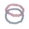Pulseras de Vidrio para Puestos Callejeros al por Mayor Pulseras de Círculo Lisas Sin Repetir Hechas a Mano DIY Pulseras para Niños del Mercado Nocturno Caja Sorpresa