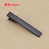 DIY handmade bow acessórios joias material 7.5 5.6 4.5 4cm duckbill clip alligator clip clip lateral