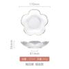 Herramientas para hervir té helado en horno estilo japonés plato de vidrio creativo de Phnom Penh transparente para snacks caseros frutas vajilla de vidrio