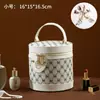 Nuevo Bolso Cubo Maillard Grande Estuche Cosmético Tridimensional Impermeable Bolsa de Maquillaje Bolso Multifuncional de Gran Capacidad para Mujer
