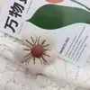 Nuevo bordado relleno de algodón flor de cinco pétalos tela tridimensional accesorios para el cabello accesorios para tocado ventas directas de fábrica