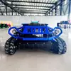 Cortacésped de Orugas Controlado por Radio Todo Terreno, Máquina Desmalezadora para Huertos de Montaña, Equipo Triturador de Pasto Agrícola y Forestal en Stock
