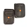 Contenedor de Acero Inoxidable para Alimentos con Compartimentos, Sellado con Tapa, Lonchera Apta para Microondas, Caja de Almacenamiento Refrigerado de Gran Capacidad, Logo Personalizable