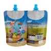 Bolsa Personalizada de Fábrica para Purê de Frutas Bolsa com Bico Pode Refrigerar Suplemento Alimentar Infantil Bolsa com Bico Bolsa Pequena Bolsa para Lanche Suco