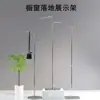 Tienda de ropa Nakajima, estante de exhibición de piso de acero inoxidable, estante de exhibición colgante plateado, tienda de ropa para hombres y mujeres, estante de exhibición de ropa colgante
