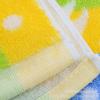 Toalla para Niños de Jardín de Infancia Venta al por Mayor Color Gasa Toalla para Niños 25.50 Jacquard Pez Pequeño Toalla de Algodón