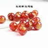 Yige joyería ágata natural Cristal Dios de la Riqueza de cinco vías doratura cuentas sueltas pulsera DIY accesorios de joyería venta al por mayor
