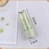 Tubo de lápiz labial en frasco recto, color caramelo, tubo vacío, bricolaje, bálsamo labial hecho a mano, material de actividad de embalaje