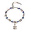 Pulseras de Joyería, Ojo de Diablo, Mariposa, Elefante, Estrella de Cinco Puntas, Pulseras con Colgante de Animal, Estilo Europeo y Americano, Artículos Más Vendidos en Amazon, Etc.