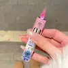 Encendedor Metálico a Prueba de Viento Color Gradiente Cilíndrico Popular en Tiktok Llama Roja Regalo Creativo con Patrón Impreso Venta al por Mayor
