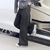 Pantalones acampanados de color liso estilo coreano para niñas, nuevos pantalones de moda otoño 2026