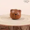 Sandalia de Sándalo Arcoíris Linda Talla de Madera DIY Accesorio Pequeño para Tejer Pulseras, Llaveros, Colgantes de Bolsos y Artículos Decorativos