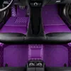 Alfombrillas Personalizadas para Coches Volkswagen con Volante a la Derecha Compatibles con Coches con Volante a la Derecha Golf/Tiguan/Passat/ID.4/ID.5