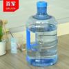 En stock, cubo portátil para mascotas de 5 L, dispensador automático de agua para el hogar, cubo dispensador de agua, cubo para agua pura embotellada.