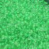 Cuentas de arroz con núcleo teñido de color caramelo macarrón de 4 mm embotelladas de 15 g para hacer tú mismo, joyería, pendientes, collares y pulseras, accesorios