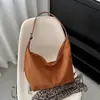 Bolso de Color Sólido Mate con Diseño Versátil de Moda Bolso Popular de Hombro Único y Bajo el Brazo Bolso de Mano de Alta Calidad de Moda Nuevo