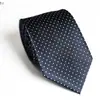Gravata Masculina Social Listras Diagonais Larga 8CM Preto Azul Royal Social Vestido Trabalho Formatura