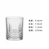 Copo para Whisky e Destilados para Uso Doméstico, Copos de Cristal de Alto Padrão, Copo de Bebida Criativo Clássico Premium, Copo de Cerveja
