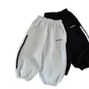 Nueva colección primavera y otoño 2026 de pantalones de chándal para niño: Nuevos pantalones deportivos tipo jogger, holgados, casuales y suaves para niños pequeños, 2026