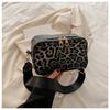 Bolso Bandolera Estilo Coreano Simple Moda Estampado Leopardo para Mujer 2025 Primavera Nuevo Estilo Simple para Ir al Trabajo Moda Estilo Occidental Bolso de Hombro