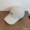 Nueva Gorra de Béisbol Bordada Suave Marca Dorle Tendencia Primavera Verano Estilo Coreano Moda Versátil Cuadros Cara Brillante