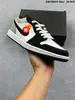 Tênis Casual Esportivo Air Force 1'07 Unissex Air Force One de Cano Baixo em Blocos de Cor Roxo Claro