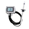 Transmisor de temperatura y humedad tipo split con inserto dividido CWS21, protocolo RS485, grado de protección IP65, sensor de temperatura y humedad