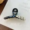 Pinza Agarradera para Cabello Elegante de Gama Alta Incrustada con Diamantes, Pinza Peineta Pequeña Estilo Fragante en la Parte Posterior de la Cabeza, Pinza Tiburón Agarradera para Cabello, Accesorios para el Cabello, Venta al por Mayor de Tocados