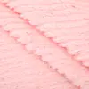 Tira de Cremallera de Terciopelo Spot Pv, Flor Trenzada, Raya Vertical, Flor Cepillada, Piel de Conejo, Zapatos, Sombreros, Juguetes, Manualidades para Ropa Infantil, Tela de Terciopelo