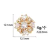 Nuevo Color-Preservante Micro-Pavimentado Zirconia Espaciador Perlas Barril Rueda DIY Pulsera Joyería Espaciador Perla Pulsera Accesorios Material