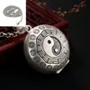 Caja de chismes de plata esterlina se puede abrir para guardar cosas collar amuleto colgante hueco cadena de suéter hecha a mano para hombres y mujeres