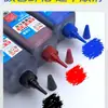 Tinta Líquida de Recarga para Marcador de Pizarra Es Fácil de Borrar y se Puede Rellenar con Tinta Negra, Roja y Azul de Gran Capacidad