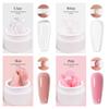 Pegamento de extensión para uñas artísticas de 15 ml, sólido, no pegajoso, para esculpir a mano, modelar, soporte sin papel, extensión rápida, parche para uñas en stock