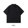 Camiseta de Manga Corta para Hombre Verano Camisa Polo Media Cremallera Antibacteriana Ropa Casual de Negocios Holgada Solapa Camiseta de Manga Corta con Sensación de Hielo