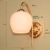 Lámpara de Noche Popular Lámpara de Pared para Dormitorio Baño Lámpara de Pared Sala de Estar Hotel Pasillo Hotel Lámparas LED