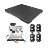 Base Deslizante para Cafetera de Bambú en Stock, Base de Madera Maciza para Electrodomésticos del Hogar, Bandeja de Madera, Base para Electrodomésticos de Cocina